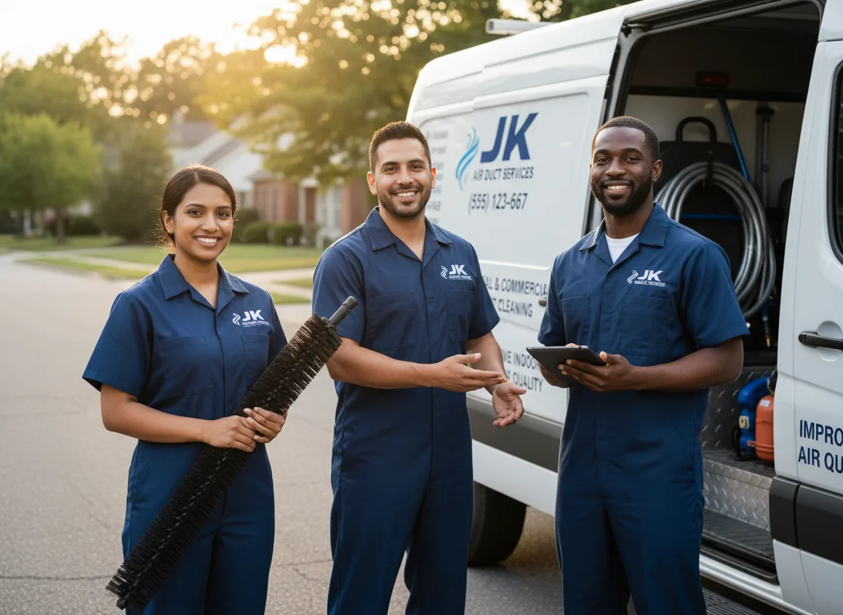 Air Duct Cleaning company in Prompton, PA