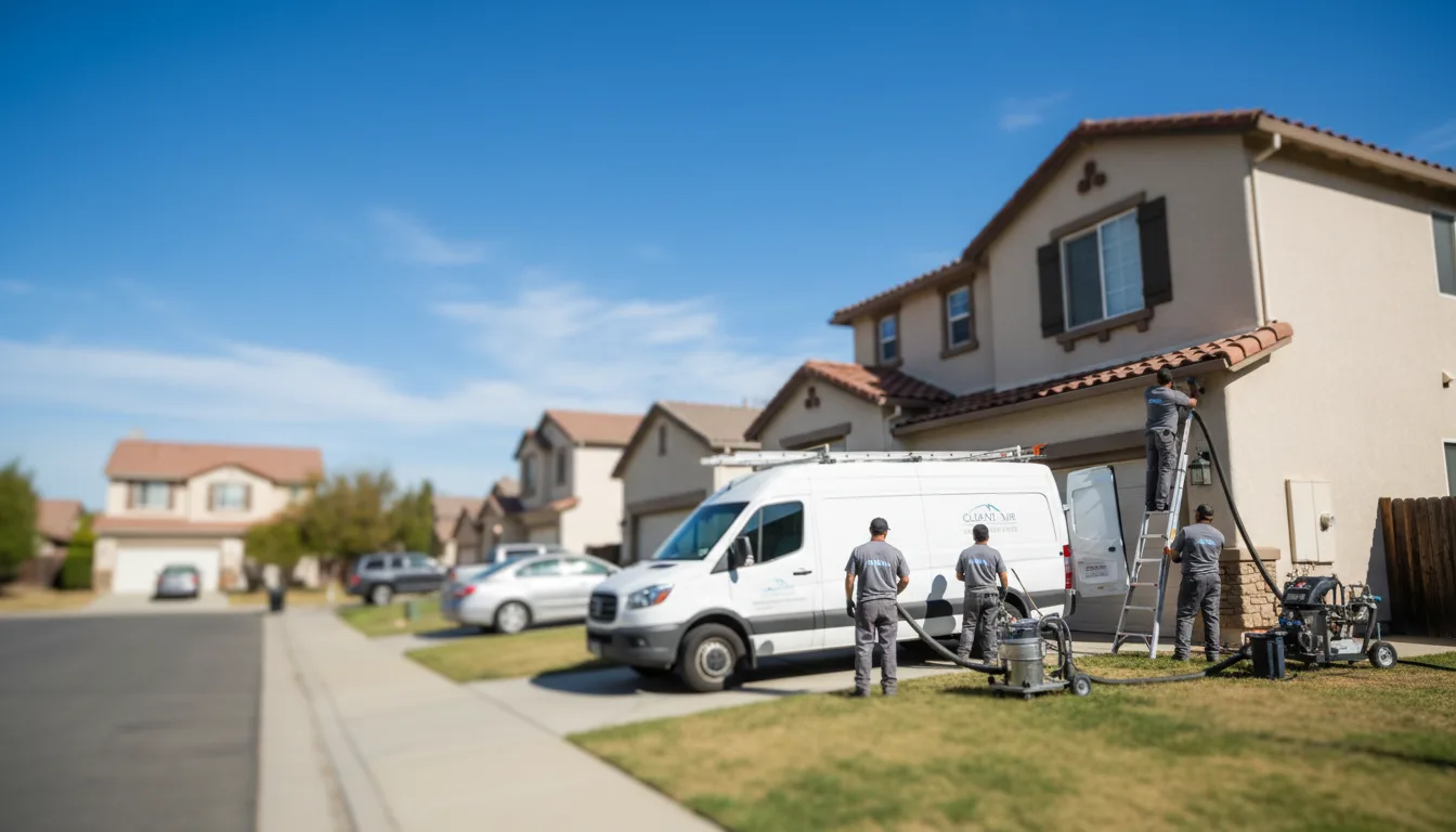Air Duct Cleaning in Prompton, PA near me